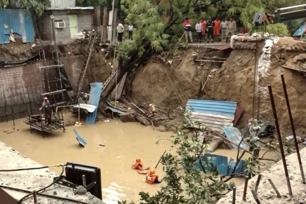 Structural Collapses Killed 5 People a Day on Average in 2018-2022 | Numberspeak