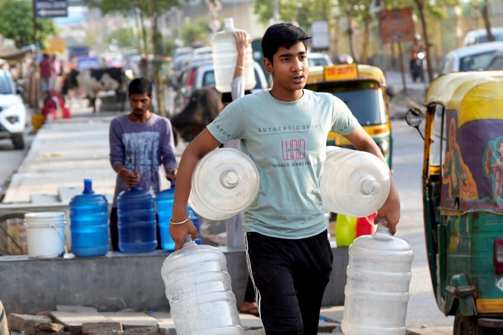 'Appeal On Humanitarian Grounds': Delhi Govt Urges Haryana To Release More Water Amid Alarming Crisis