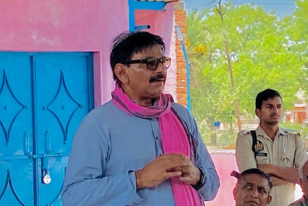 BJP Jewar MLA Bats For Development Of Villages And Not Just Cities, Industries