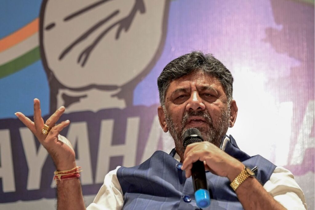 We Are Hoping Rahul Gandhi Will Become Leader of Opposition: K'taka Dy CM DK Shivakumar