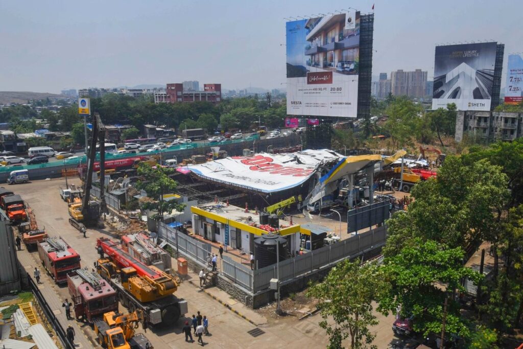 Supreme Court Orders Mumbai Civic Body To Prevent Hoarding Accidents During Monsoon, Cites Ghatkopar Tragedy