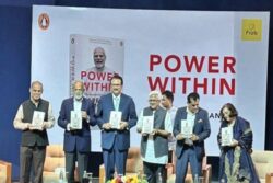 Book Teaching Leadership Qualities Using Narendra Modi’s Life Released In Delhi