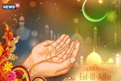 Happy Eid-ul-Adha 2024: Bakrid Mubarak Wishes, Images, Greetings, Quotes, Messages and WhatsApp Status to Share on Eid al-Adha!