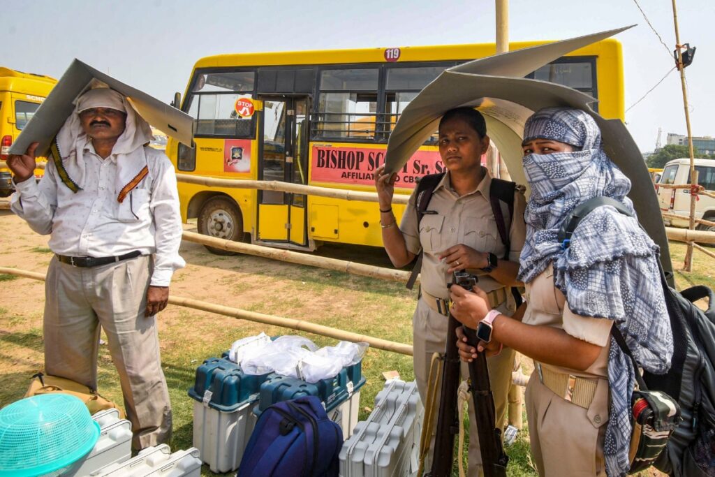 13 Poll Personnel Die in Mirzapur Following Fever, High BP Amid Heatwave; 3 Dead in Sonbhadra