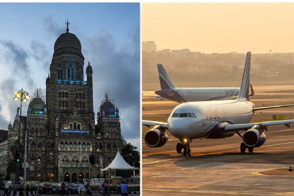 Hoax Bomb Threats Target Mumbai-Bound IndiGo Flight, BMC Headquarters, Over 60 Hospitals