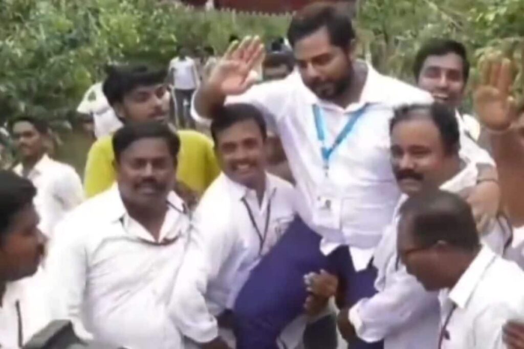 Lok Sabha Elections 2024: Vamsi Krishna Gaddam, Youngest Scion Of Gaddam Family, Wins In Peddapalli