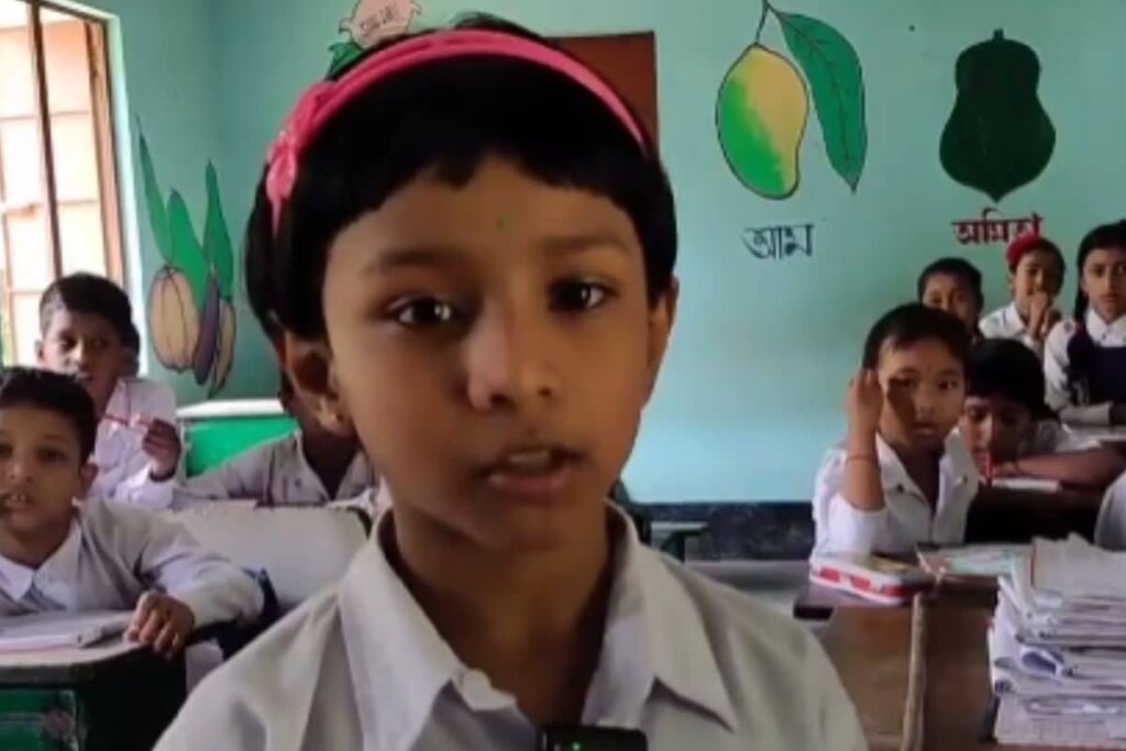 9-year-old Guwahati Girl Chants Shiva Ashtottara Shatanamavali In Record Time