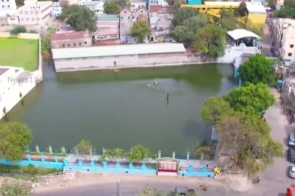 Facebook Friends Group Transforms Sivakasi Reservoir Filled With Garbage