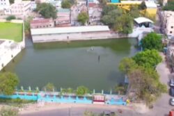 Facebook Friends Group Transforms Sivakasi Reservoir Filled With Garbage