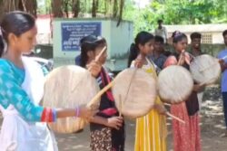 Tamil Man Teaches Students Traditional Art Forms For Free