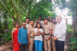 In Karnataka's Belagavi, Fire Brigade Personnel Rescues Kitten From 40-foot-deep Well