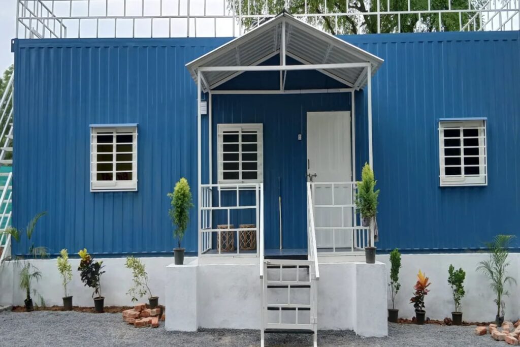 In Telangana's Peddapalli, This Container House Costs Rs 12 Lakh