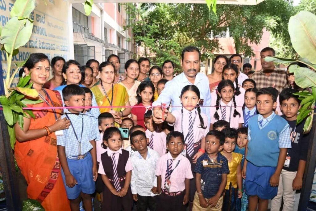 Mysuru School Makes First Day After Summer Break Special For Students With This Surprise