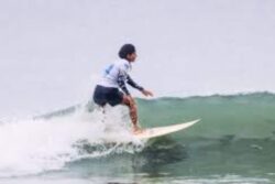 Participants From Tamil Nadu Win Big In Indian Open Of Surfing 2024