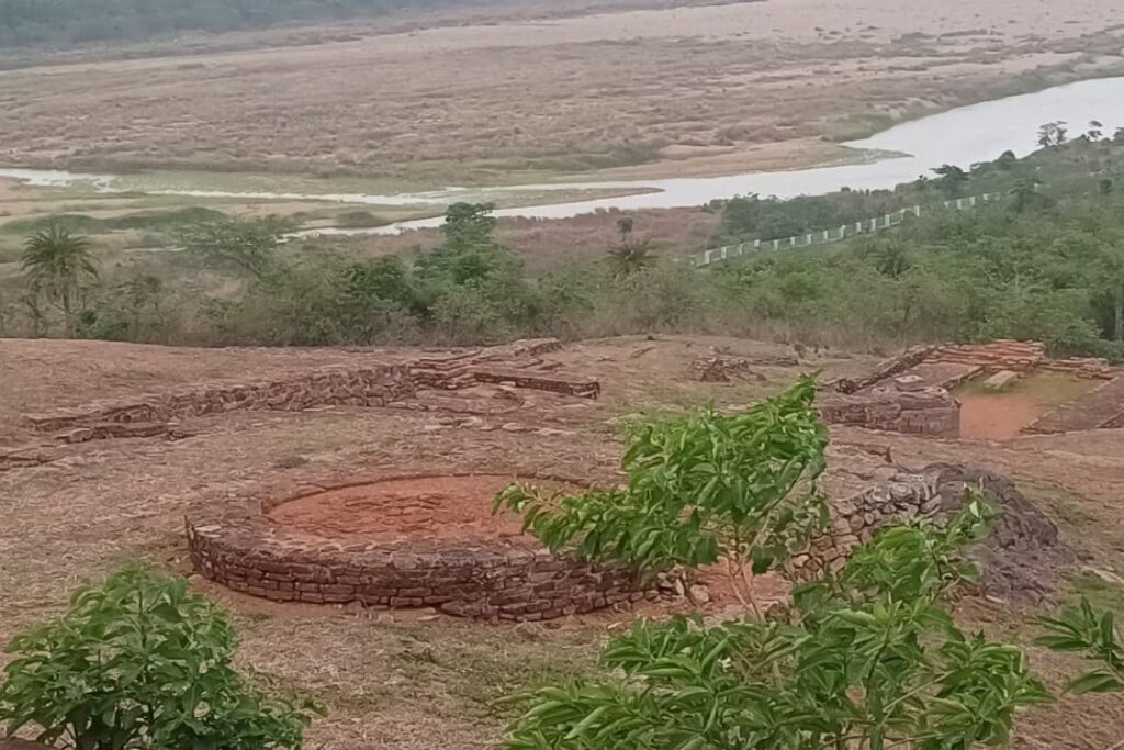 This Andhra Pradesh Village Is Famous For Its Buddhist Monasteries And Stupas