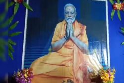Assam Youth Worships Narendra Modi Before Election Results, Hails Him Second To Swami Vivekananda