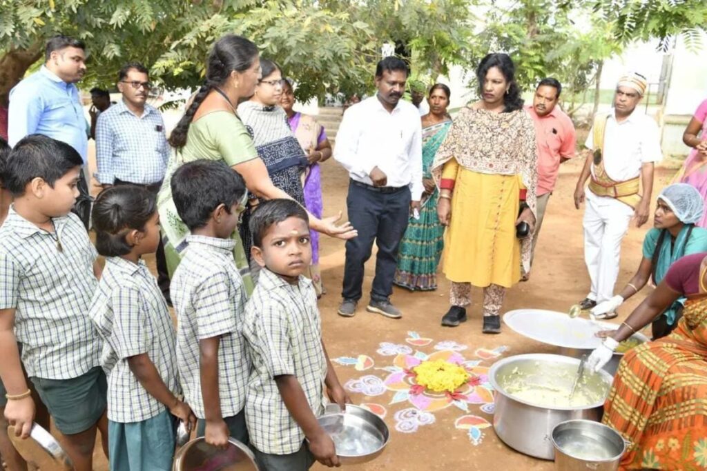Tamil Nadu Schools To Distribute Sweet Pongal When Students Return After Summer Vacation