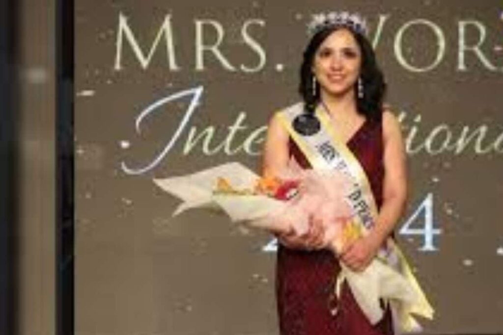 Telangana Doctor Wins Two Titles At Mrs World International 2024 Pageant