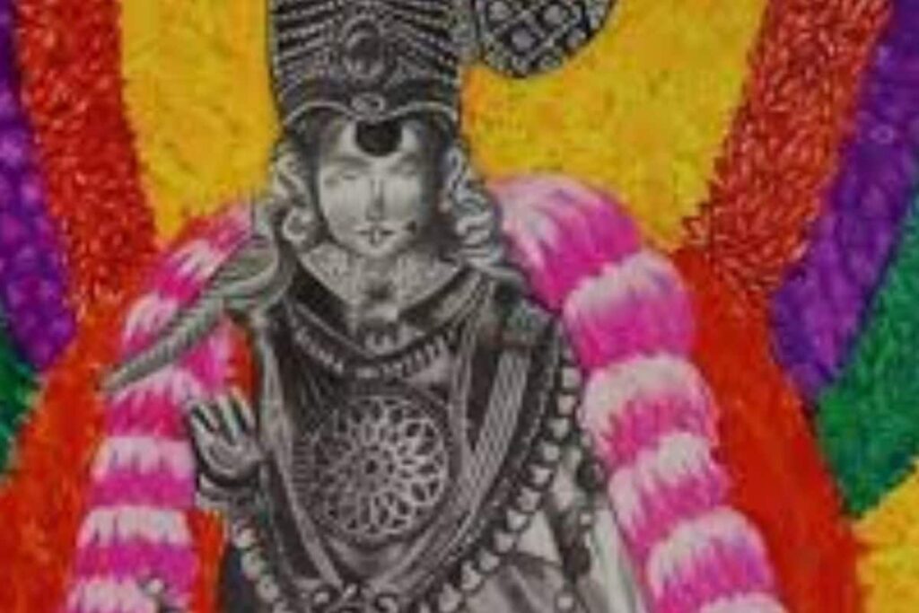 Madurai Woman Creates World Record For Her Realistic Painting Of Meenakshi Amman Temple