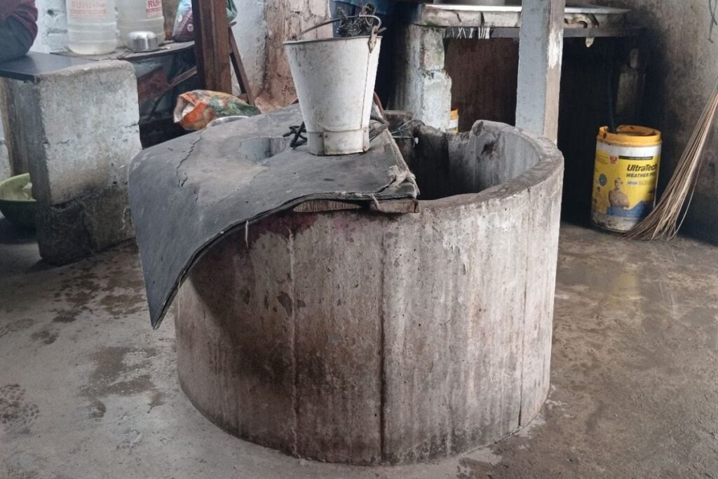 In Telangana's Peddapalli, This Well A Source Of Water For 30 Villages Since 50 Years