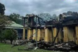 Bengal's Iconic Hollong Forest Bungalow Completely Gutted In Fire