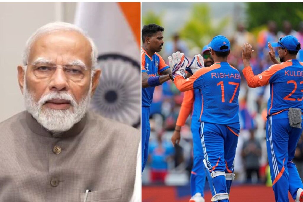 PM Modi Dials Team India After T20 World Cup Win, Congratulates Rohit Sharma for 'Splendid' Captaincy