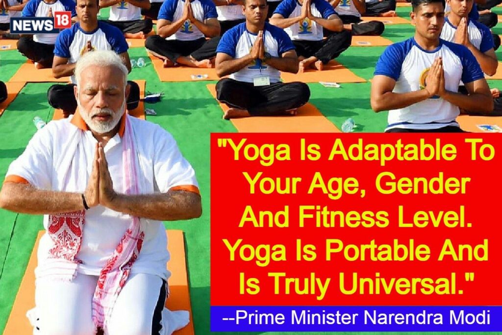 International Yoga Day 2024: PM Narendra Modi’s Inspiring Quotes on Yoga Through the Years!