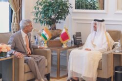 EAM Jaishankar Meets Qatar's PM, Reviews Bilateral Relationship
