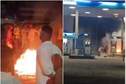 Maharashtra: 6 Cops Injured In Clash With Mob Over Minor's Rape, Murder in Jalgaon