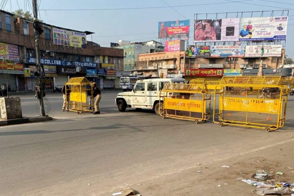 Rajasthan: Two Cops Injured As Communal Violence Erupts in Jodhpur