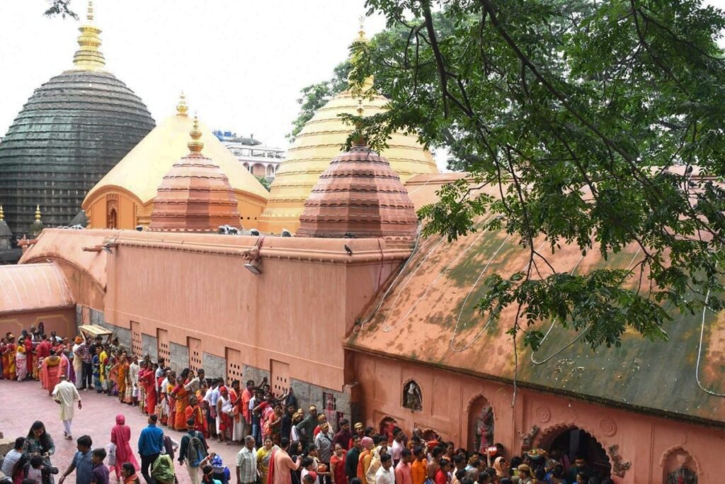 Assam: Kamakhya Temple's Doors Closed as Annual Ambubachi Mela Begins