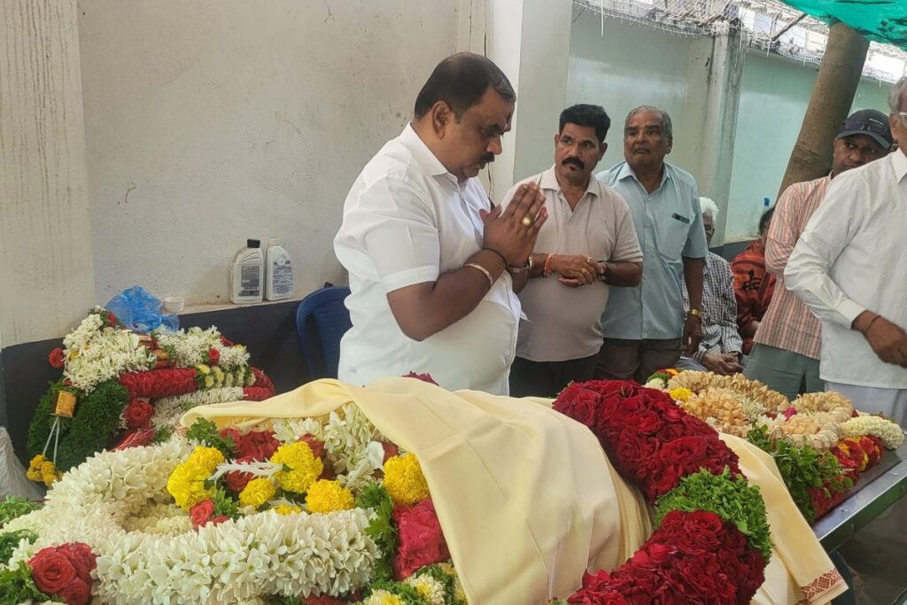 Eminent Kannada Literatteur Kamala Hampana No More