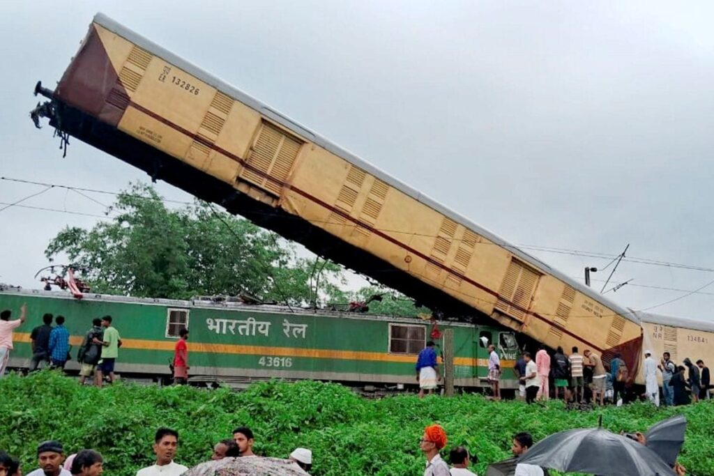 Kanchanjunga Express Accident: 9 Killed, Human Error Likely Behind Tragedy | What We Know So Far