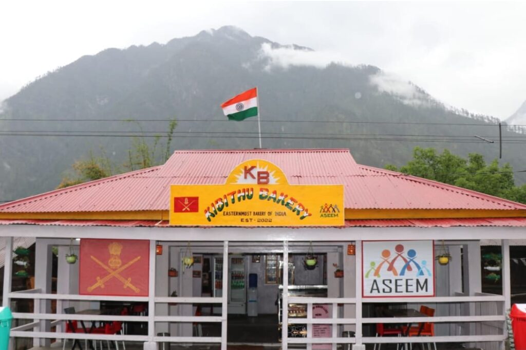 Revamped Kibithu Bakery, Now Also The Easternmost Cafe of India Near LAC
