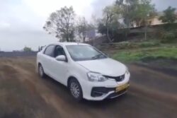 Woman Dies As Her Car Falls 300 Feet Down Into Gorge While Reversing | Caught On Cam