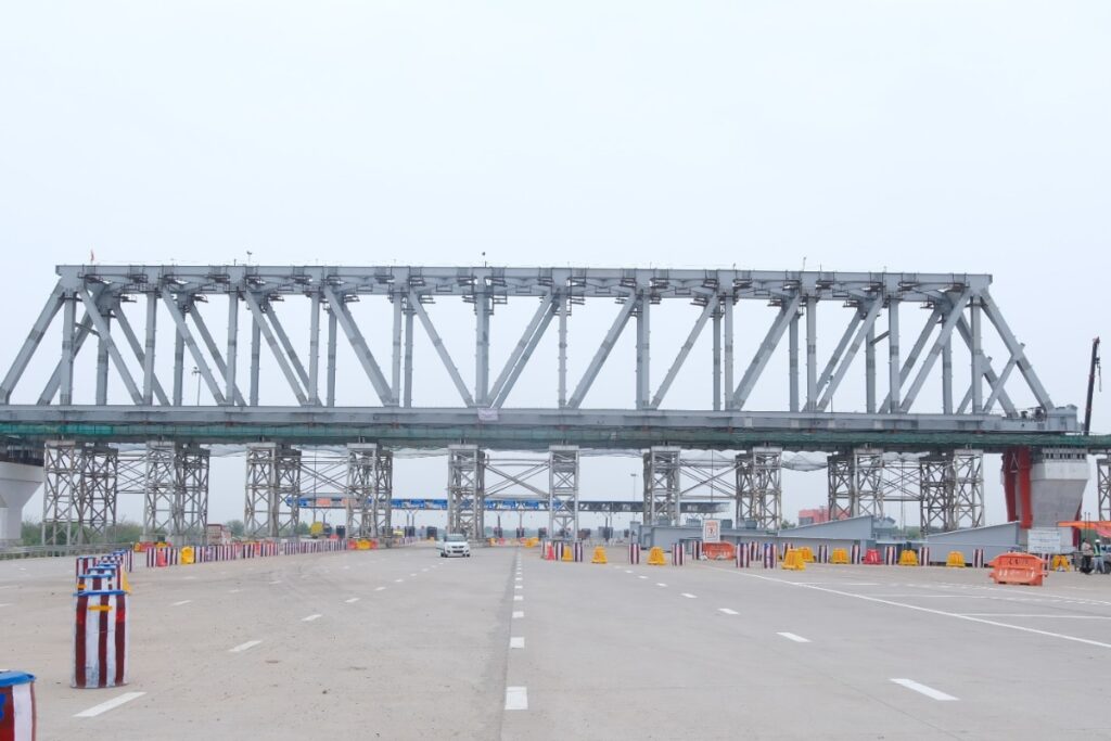 'Make in India' Steel Bridge, 130-Metre-Long, Launched Over Delhi-Mumbai National Expressway For Bullet Train Project
