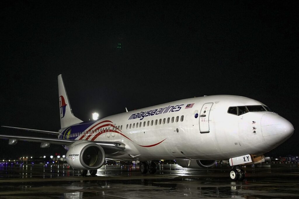 Malaysia Airlines Flight With 138 On Board Makes Emergency Landing In Hyderabad Due To Mid-Air Engine Issue