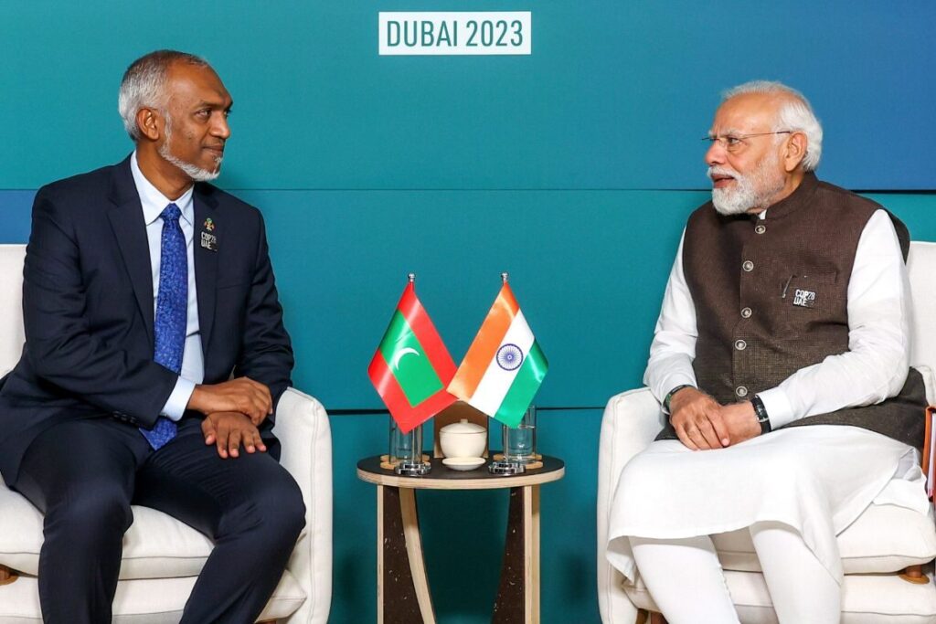 Maldives Prez Muizzu Invited For Oath Taking Ceremony Of PM Modi Over The Weekend