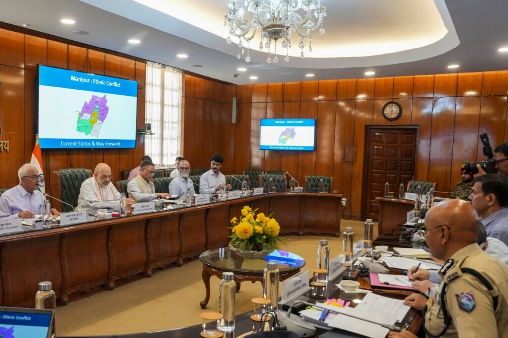 Govt Hopeful of Finding Solution to Ethnic Violence in Manipur, Next 3 Months Crucial, Say Top Officials
