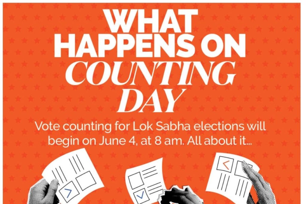 Lok Sabha Election Results 2024: What Happens On Counting Day? Explained In GFX