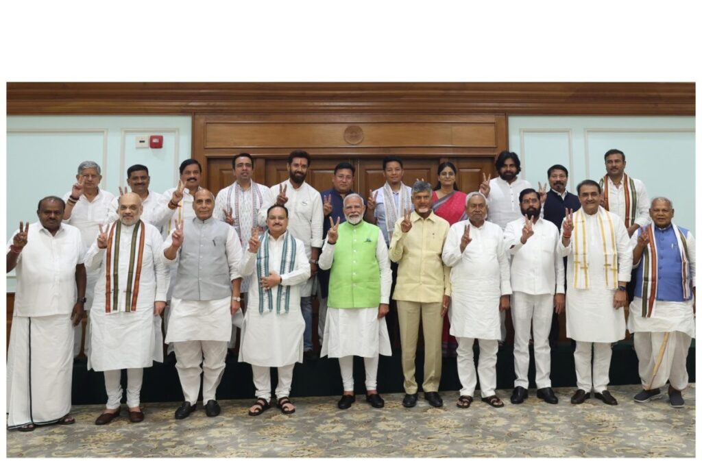 Chirag Paswan, Annamalai, Kiren Rijiju: Who is Likely To Get What In Modi 3.0 Cabinet