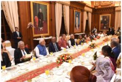 After Taking Oath For Third Term, PM Modi Sits Next To Maldives President Muizzu At Dinner Banquet