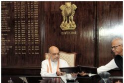 Amit Shah Chairs High-Level Meeting On Manipur Security Situation Amid Ongoing Ethnic Conflict