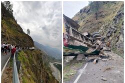 Four Killed, Seven Injured After HRTC Bus Meets With Accident in Shimla