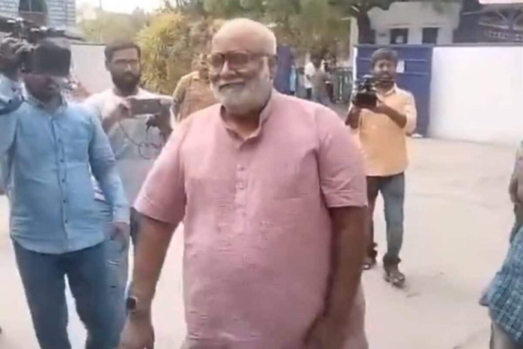 Telangana Song Composed by Oscar Winner MM Keeravani To Be Highlight of State Formation Day