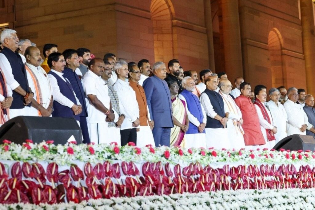 Modi 3.0: 30 Cabinet Ministers, 5 MoS (Independent), 36 MoS In NDA Govt | Check List