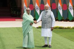 PM Modi Holds Extensive Talks with Bangladesh Counterpart Hasina