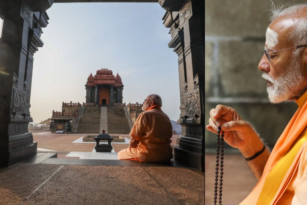 In Kanyakumari, PM Modi Concludes Meditation; Says He Feels Divine Energy