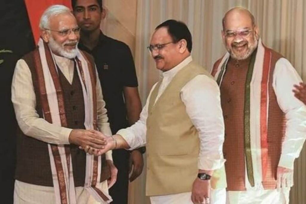 News18 Mega Exit Poll: BJP-led NDA Looks Set to Sweep Hindi Heartland States of Rajasthan, Madhya Pradesh, Chhattisgarh