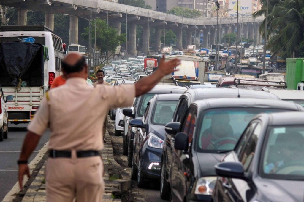 Mumbai: Traffic Restrictions In Some Areas On Lok Sabha Vote Counting Day